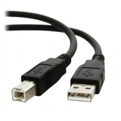 CABLE USB 1.5M IMPRESORA...