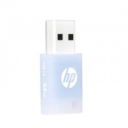 PEN DRIVE 64GB HP USB 2.0 BLUE
